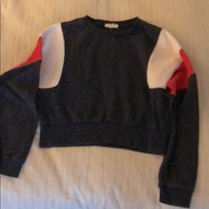 Pullover sweatshirt